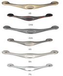 Different Finishes of Chatham Vintage Cabinet Hardware