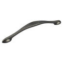 Chatham Vintage Cabinet Hardware - Antique Stain Nickel Cabinet Handle 128mm