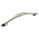 Chatham Vintage Cabinet Hardware - Polished Nickel Cabinet Handle 128mm