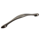 Chatham Vintage Cabinet Hardware - Antique Nickel Cabinet Handle 160mm