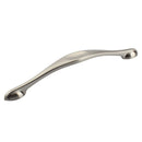 Chatham Vintage Cabinet Hardware - Brushed Nickel Cabinet Handle 160mm