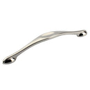 Chatham Vintage Cabinet Hardware - Polished Nickel Cabinet Handle 160mm