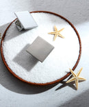 Bartonville Luxury Designer Cabinet Hardware - Antique and Brushed Nickel Cabinet Knobs