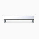 Bartonville Luxury Designer Cabinet Hardware - Polished Chrome Cabinet Handle and Pull 128mm Lengths