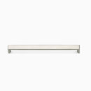 Bartonville Luxury Designer Cabinet Hardware - Brushed Nickel Cabinet Handle and Pull 256mm Length
