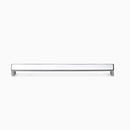 Bartonville Luxury Designer Cabinet Hardware - Polished Chrome Handle and Pull 256mm Length