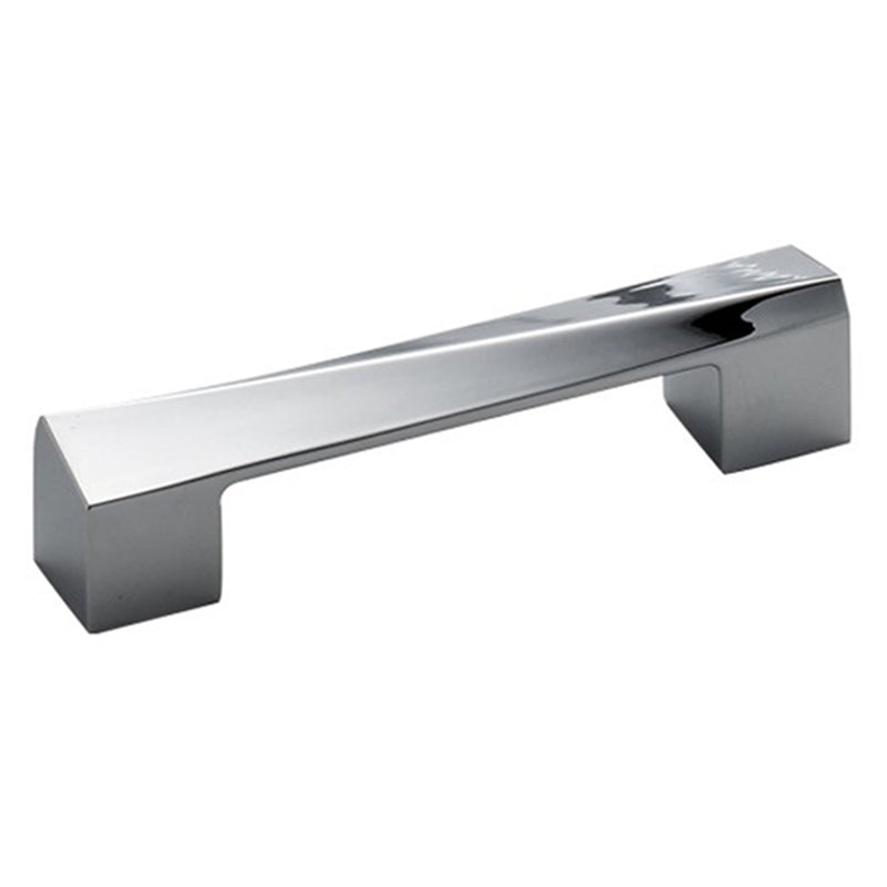 Loretto Twist Cabinet Handle Pull in Polished Chrome 96mm