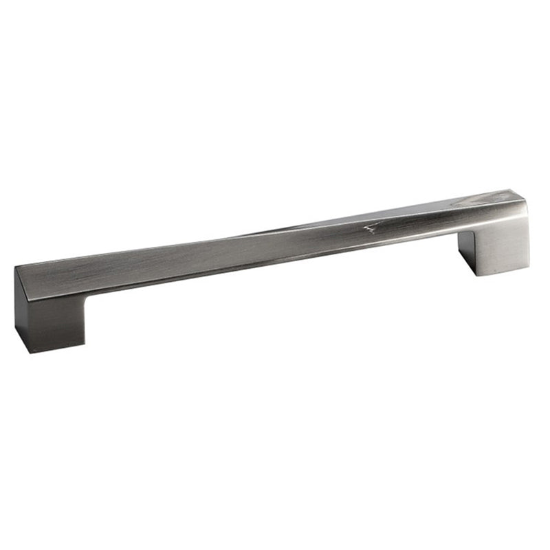 Loretto Twist Cabinet Handle Pull in Brushed Nickel 160mm