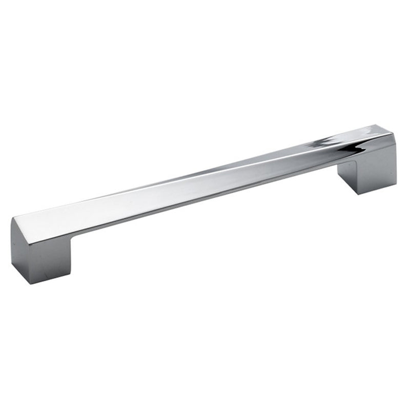 Loretto Twist Cabinet Handle Pull in Polished Chrome 160mm