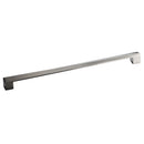 Loretto Twist Cabinet Handle Pull in Brushed Nickel 320mm