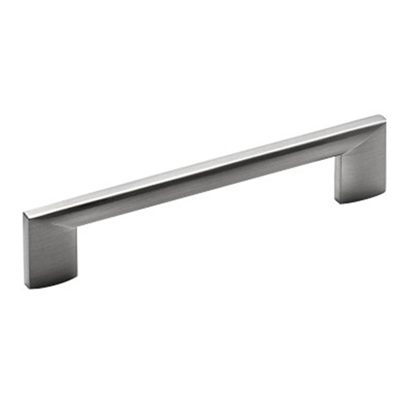 Willowdale Brushed Nickel Kitchen Cabinet Handle Pull 128mm
