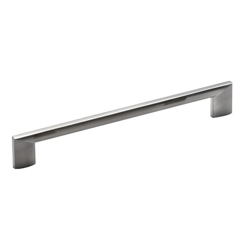 Willowdale Brushed Nickel Kitchen Cabinet Handle Pull 192mm