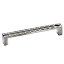 Byward Textured Cabinet Hardware - Brushed Nickel Cabinet Handle 128mm Lengths