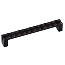Byward Textured Cabinet Hardware - Egyptian Copper Cabinet Handle 128mm Lengths