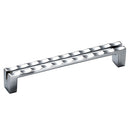 Byward Textured Cabinet Hardware - Polished Chrome Cabinet Handle 128m