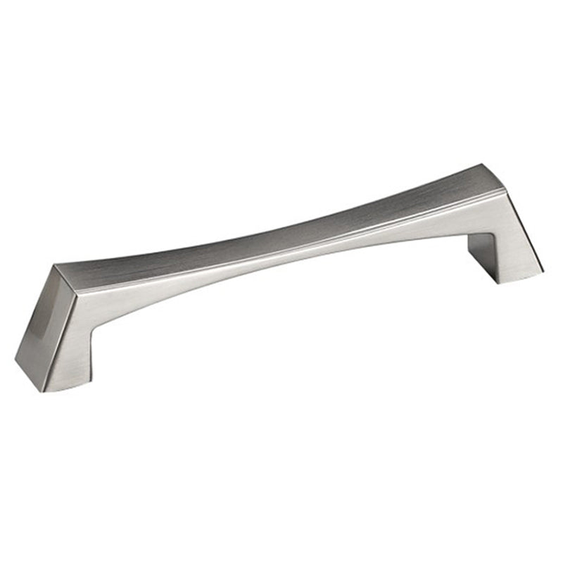 Brant Design Cabinet Handles - Brushed Nickel Door Handle 128mm Lengths
