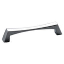 Brant Design Cabinet Handles - Polished Chrome Door Handle 128mm Lengths