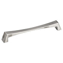 Brant Design Cabinet Handles - Brushed Nickel Door Handle 192mm Lengths