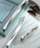 Display of Non-traditional Creative Shaped Maryhill Kitchen Cabinet Handle Pull