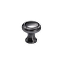 Preston Designer Kitchen Cabinet Knob in Antique Nickel