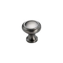 Preston Designer Kitchen Cabinet Knob in Brushed Nickel