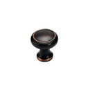 Preston Designer Kitchen Cabinet Knob in Egyptian Copper