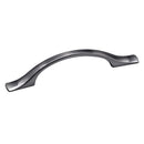 Preston Designer Kitchen Cabinet Handle Pull in Antique Nickel 96mm