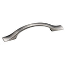 Preston Designer Kitchen Cabinet Handle Pull in Brushed Nickel 96mm
