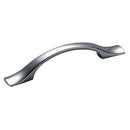 Preston Designer Kitchen Cabinet Handle Pull in Polished Chrome 96mm