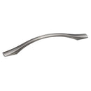 Preston Designer Kitchen Cabinet Handle Pull in Brushed Nickel 160mm