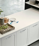 Baden Luxury Designer Cabinet Hardware - Polished Chrome Nickel Cabinet Pulls and Handles