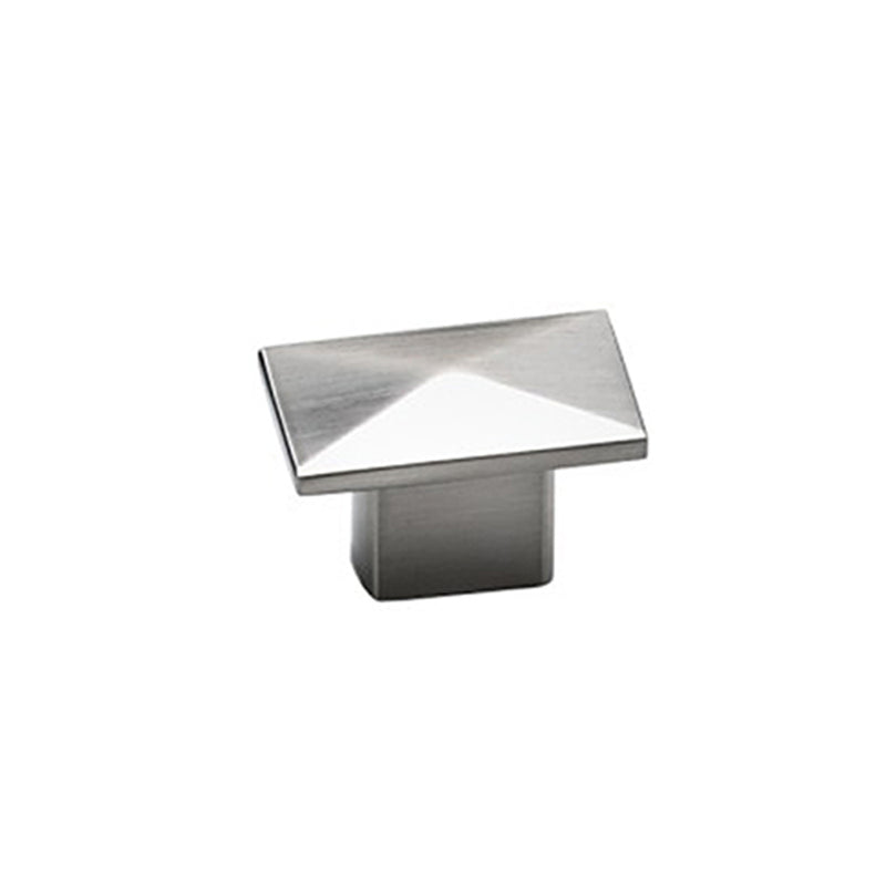 Baden Luxury Designer Cabinet Hardware - Brushed Nickel Cabinet Knob