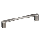 Baden Luxury Designer Cabinet Hardware - Antique Nickel Cabinet Pulls and Handles 128mm