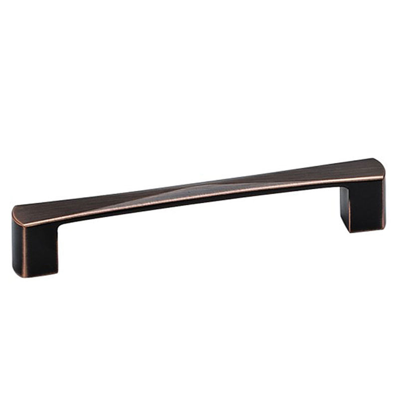 Baden Luxury Designer Cabinet Hardware - Copper Cabinet Pulls and Handles 128mm
