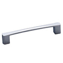 Baden Luxury Designer Cabinet Hardware - Brushed Nickel Cabinet Handle and Pull 128mm