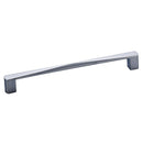 Baden Luxury Designer Cabinet Hardware - Polished Chrome Cabinet Pulls and Handles 192mm