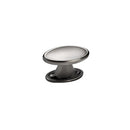 Classic Vintage Kitchen Hardware - Elora Antique Nickel Cabinet Knob