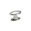Classic Vintage Kitchen Hardware - Elora Brushed Nickel Cabinet Knob