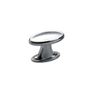 Classic Vintage Kitchen Hardware - Elora Polished Chrome Cabinet Knob