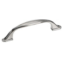 Classic Vintage Kitchen Hardware - Elora Brushed Nickel Cabinet Door Handle 96mm