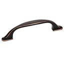 Classic Vintage Kitchen Hardware - Elora Egyptian Copper Cabinet Door Handle 96mm