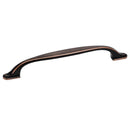 Classic Vintage Kitchen Hardware - Elora Egyptian Copper Cabinet Door Handle 160mm