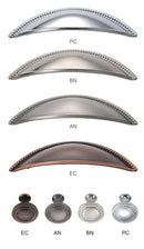 ELORA 1 Cabinet Knobs and Cup Pulls
