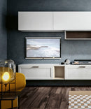 Plaka Cabinet Handle Pull Mounted on Home White Cabinet