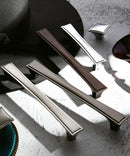 Display of Modern Mitchell 2 Cabinet Handles and Knobs