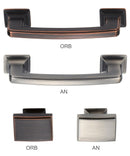 All Sizes of Classic Design Lambeth Kitchen Cabinet Hardware