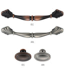 All sizes of Old Mill Kitchen Cabinet Handles Pulls and Knobs