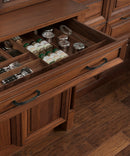 Ballantrae Luxury Classic Cabinet Hardware - Oil Robbed Bronze Cabinet Handle and Pull