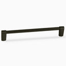 Forever Modern Kitchen Hardware - Matte Black Knurled Cabinet Handle 192mm