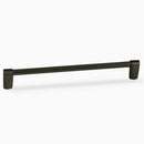 Forever Modern Kitchen Hardware - Matte Black Knurled Cabinet Bar Pull 320mm